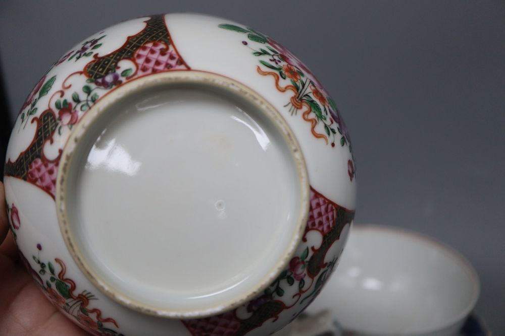 A quantity of mixed ceramics and a cocktail shaker